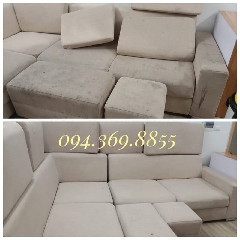 Dịch vụ giặt sofa và vệ sinh nệm tại nhà chuyên nghiệp - Sạch khuẩn, an toàn cho gia đình bạn!"