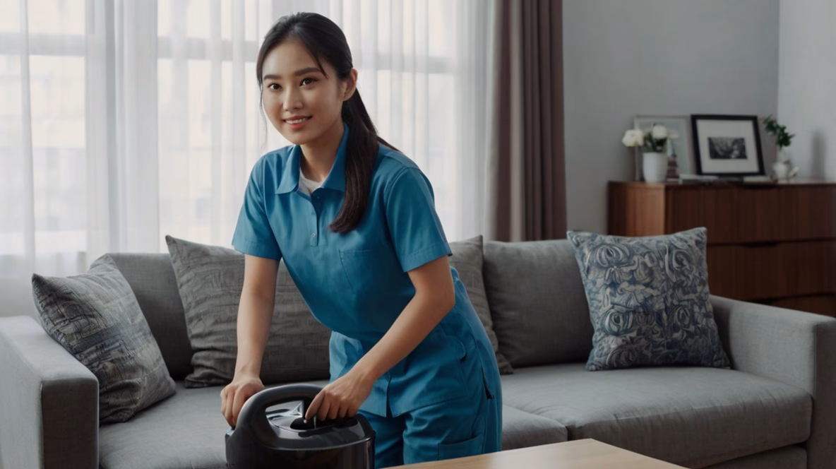 Vệ sinh sofa da lộn là công việc đòi hỏi sự kiên nhẫn và tỉ mỉ. Nếu bạn không có thời gian hoặc gặp khó khăn với các vết bẩn cứng đầu, hãy liên hệ với Sofa Sạch. Chúng tôi cung cấp dịch vụ giặt và vệ sinh sofa chuyên nghiệp, mang đến sự sạch sẽ và tươi mới cho không gian sống của bạn.
